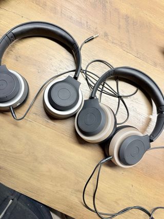 Pack 2 Auriculares OT Jack Negro/Dorado