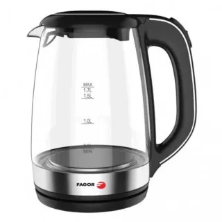 Hervidor Agua Cristal Fagor LED