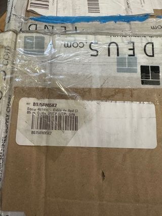 Cable red Equip Cat.6A U/UTP rígido 305 m LSOH