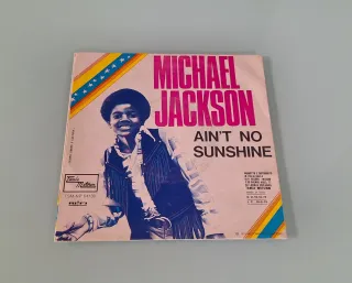 Promo 7" Ben Italia Michael Jackson