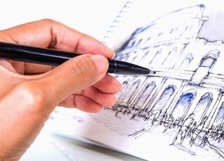 Pentel Sign Pen S520 - Penna con punta in fibra