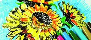 Pentel Sign Pen S520 - Penna con punta in fibra