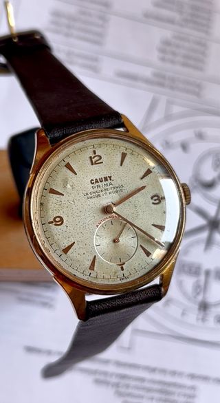Reloj Cauny Prima 40mm