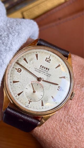 Reloj Cauny Prima 40mm