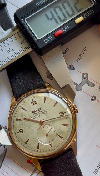Reloj Cauny Prima 40mm