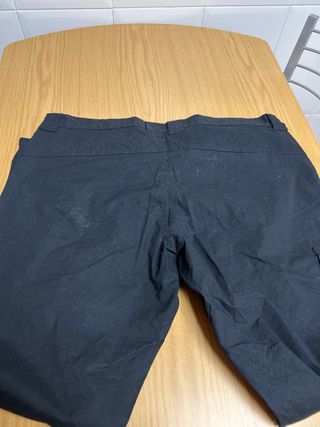 Pantalón de trabajo negro