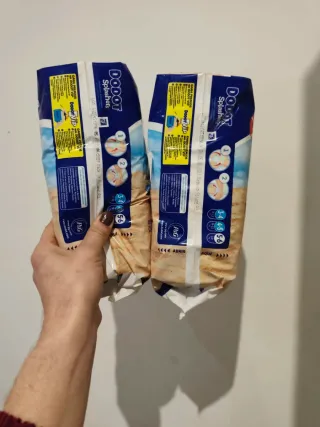 Dodot Splashers Talla 5-6 (40 uds)