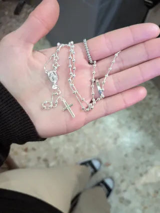 Rosario Plata 925 Mediano