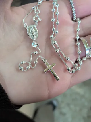 Rosario Plata 925 Mediano