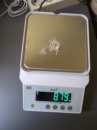 Rosario Plata 925 Mediano