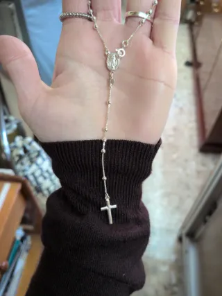 Rosario Plata 925 Mediano