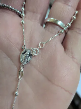 Rosario Plata 925 Mediano