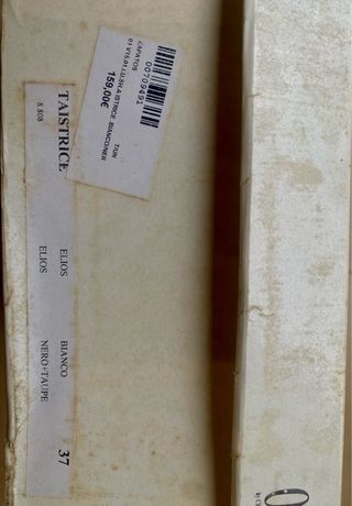 Zapatos de tacón Ovyé talla 37