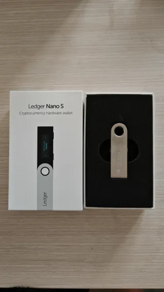 Ledger Nano S Wallet Criptovalute
