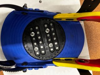 Tabla Snowboard con Fijaciones