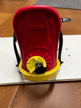 Tabla Snowboard con Fijaciones