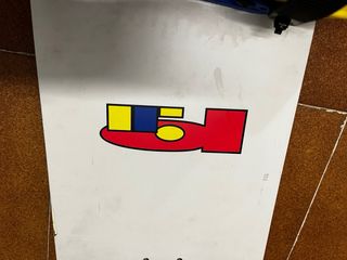 Tabla Snowboard con Fijaciones