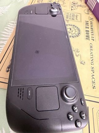 Steam Deck 256GB LCD con accessori
