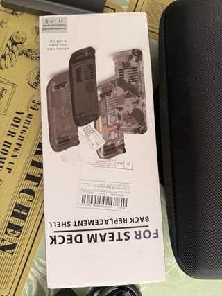 Steam Deck 256GB LCD con accessori