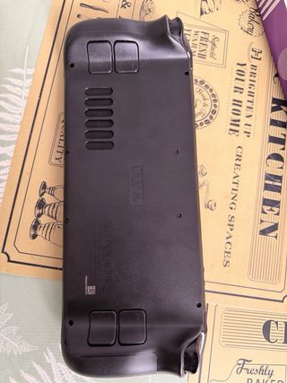 Steam Deck 256GB LCD con accessori