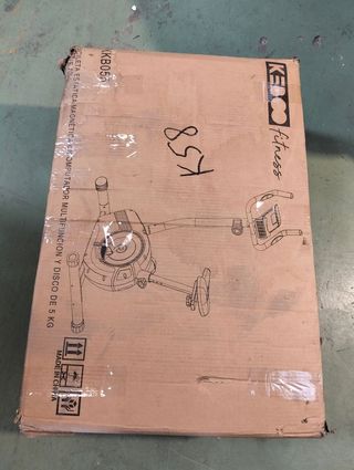 Bicicleta Estática Keboo Serie 700