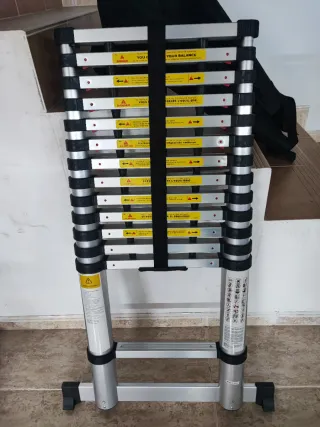 Escalera telescópica 4,1m
