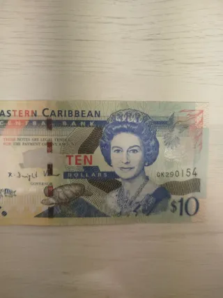 Billete Eastern Caribbe