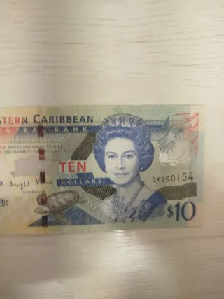 Billete Eastern Caribbe