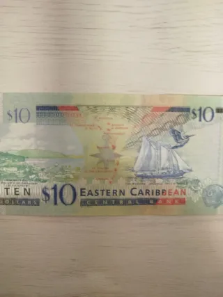 Billete Eastern Caribbe