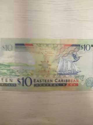 Billete Eastern Caribbe