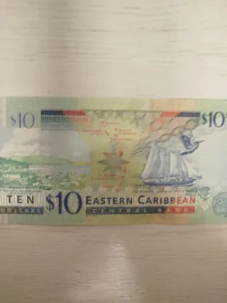 Billete Eastern Caribbe