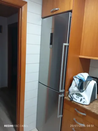 Nevera Siemens Acero Inoxidable