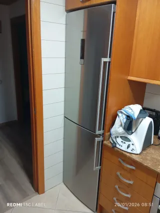 Nevera Siemens Acero Inoxidable