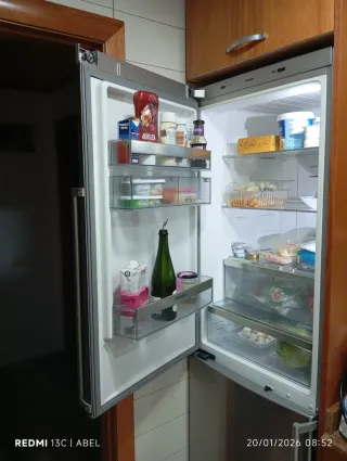 Nevera Siemens Acero Inoxidable