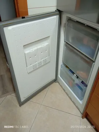 Nevera Siemens Acero Inoxidable