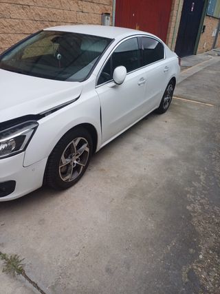 Peugeot 508 2017