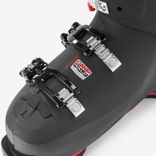 Botas esquí hombre Atomic Hawx Magna 100 HV, negro y rojo