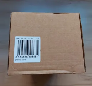 Nuevo Mango Kids Bailarinas Talla 35