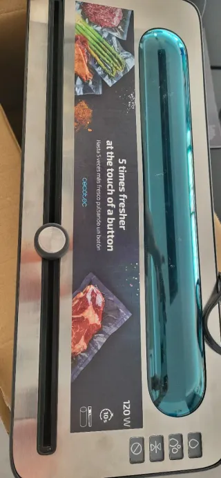 SEALVAC 120 STEELCUT Envasadora al vacío