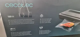 SEALVAC 120 STEELCUT Envasadora al vacío