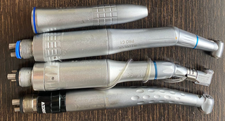 Instrumentos Dentales Rotatorios Spray Interno