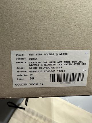 Golden Goose Bambas Talla 40