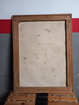 Cuadro Óleo Antiguo