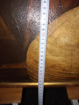 Cuadro Óleo Antiguo