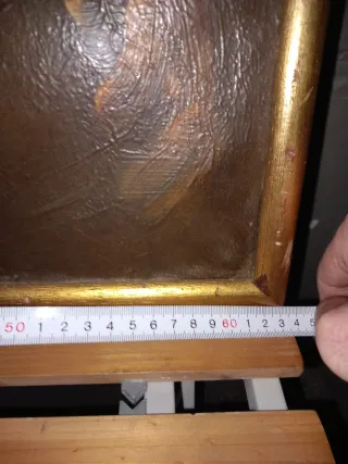 Cuadro Óleo Antiguo