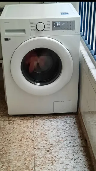 Lavadora Samsung 8kg