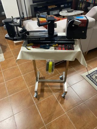 MESA EN ACERO INOX REGULABLE EN ALTURA CON RUEDAS