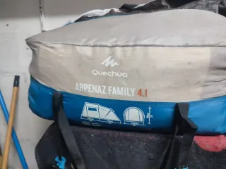 Tienda campaña Quechua Arpenaz Family 4.1