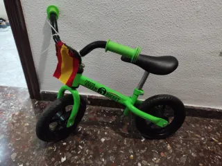 Bicicleta Chicco Green Rocket