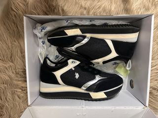 Sneakers U.S. Polo Assn. nere e bianche